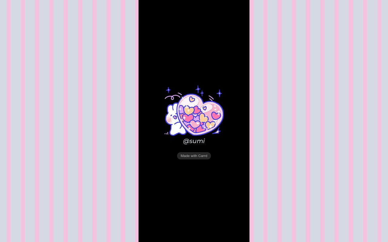 Carrd profile picture for @deity